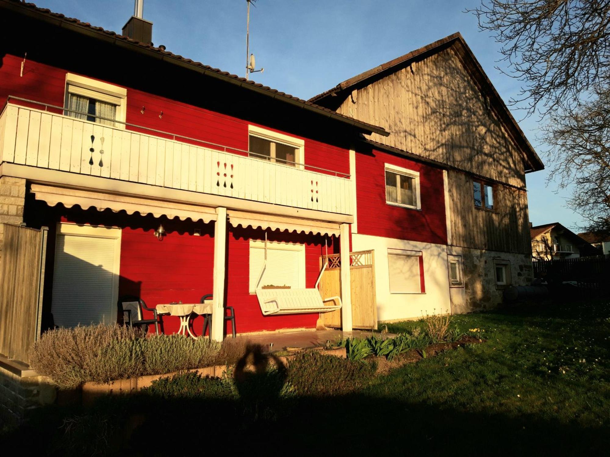 Ferienwohnung Im Seidlerhof Mit Balkon Und Garten Rohrnbach Exterior photo