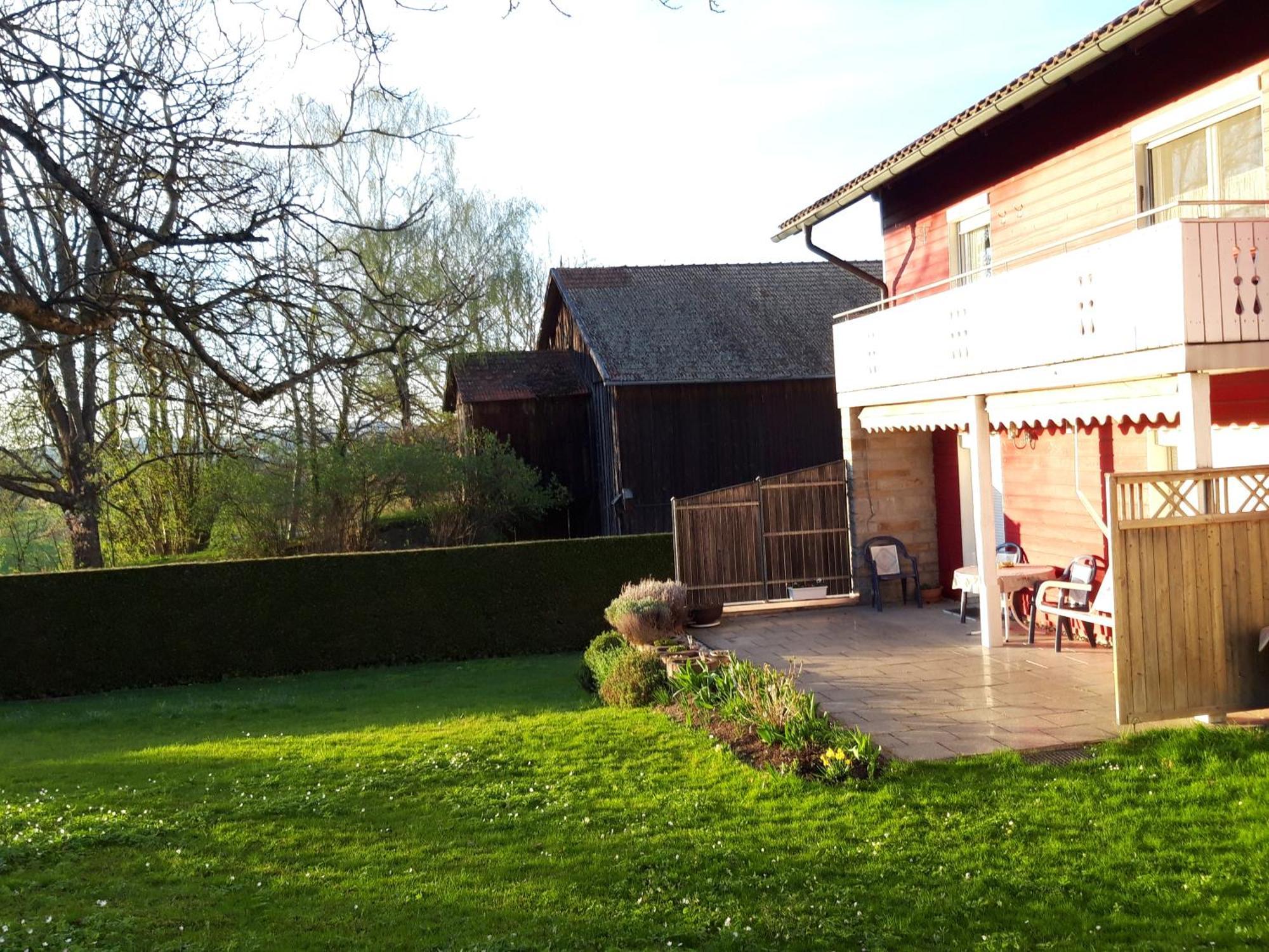 Ferienwohnung Im Seidlerhof Mit Balkon Und Garten Rohrnbach Exterior photo